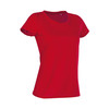 Womens Active Cotton Touch Crew Tees